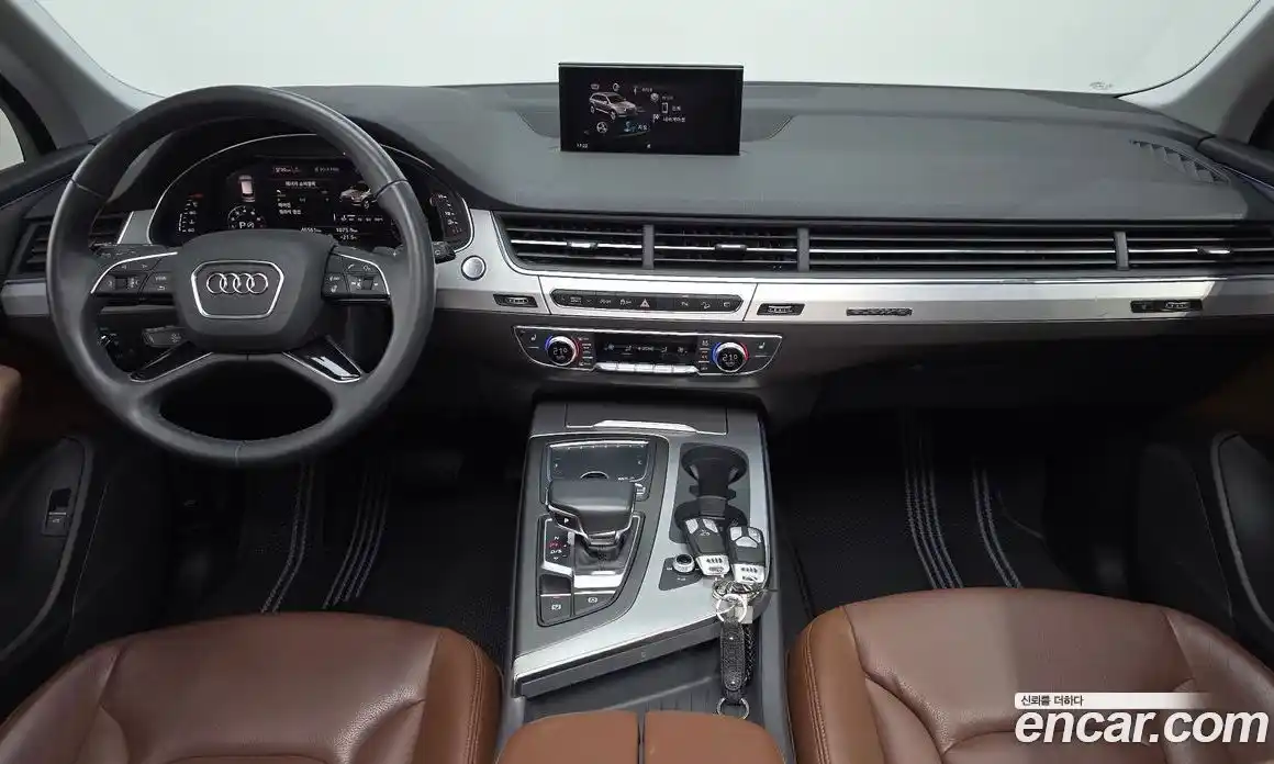 Audi Q7 2019 2.0 автомат (гидро), фото 9