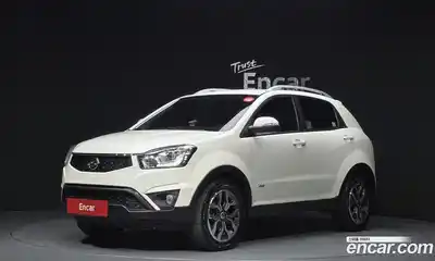 SsangYong Korando, 2016, 145 204 км