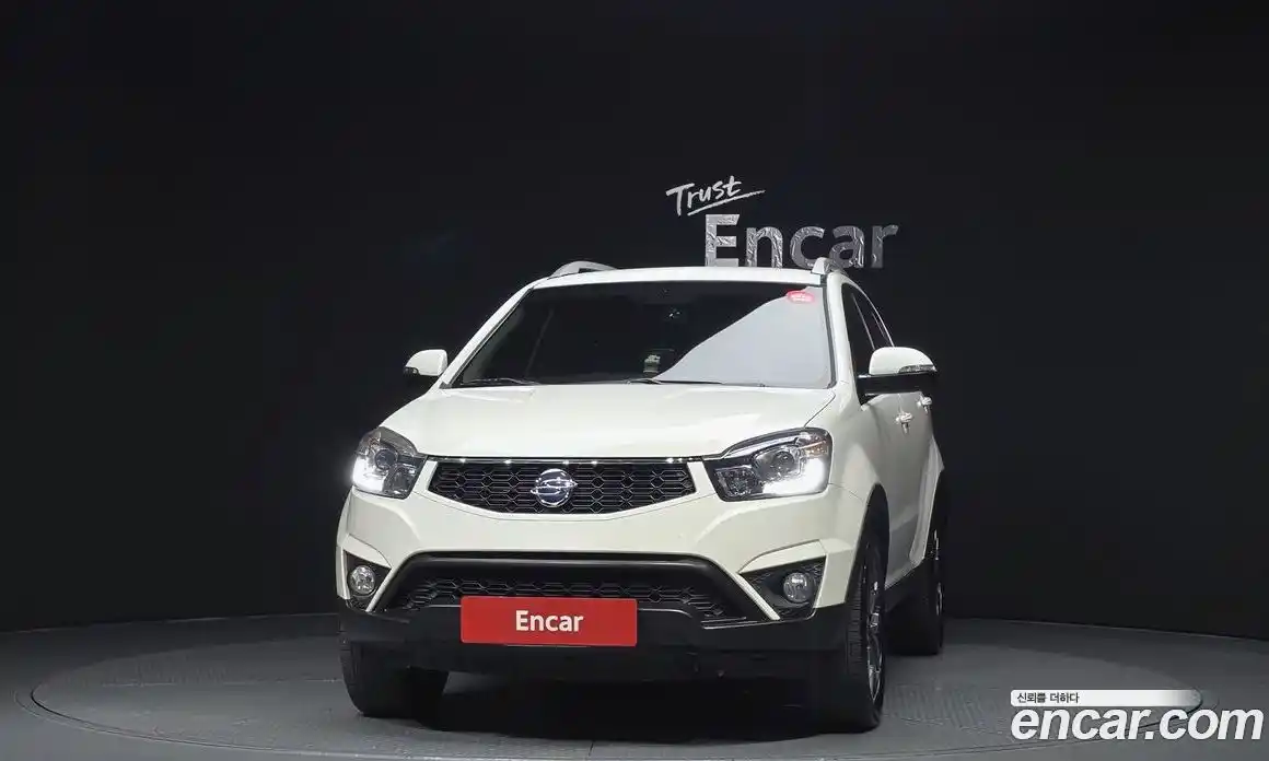 SsangYong Korando 2016 2.2 автомат (гидро), фото 3
