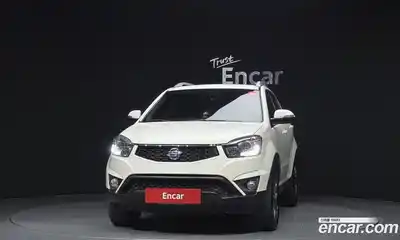 SsangYong Korando 2016 2.2 автомат (гидро), миниатюра 3