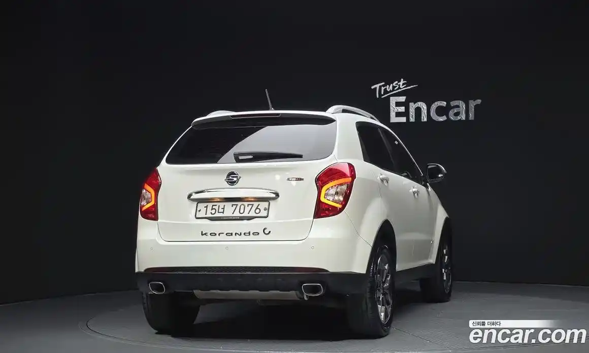 SsangYong Korando 2016 2.2 автомат (гидро), фото 4