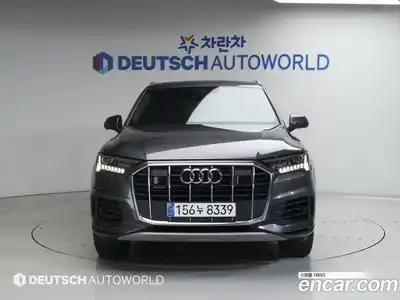 Audi Q7 2020 3.0 автомат (гидро), миниатюра 3