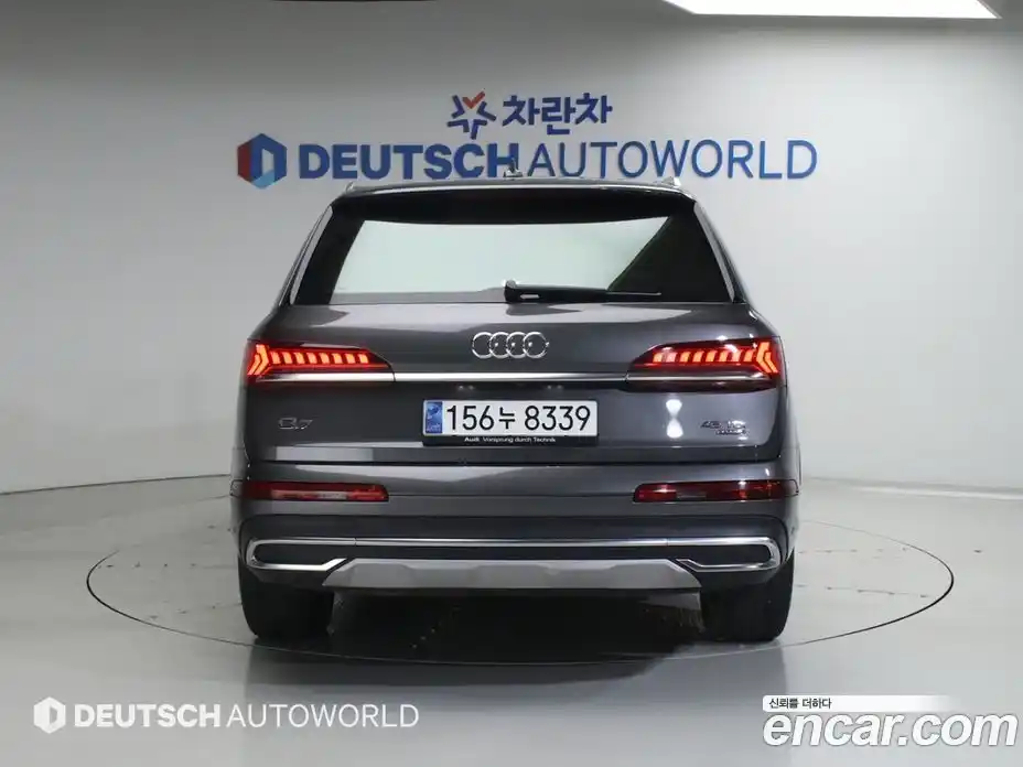 Audi Q7 2020 3.0 автомат (гидро), фото 4