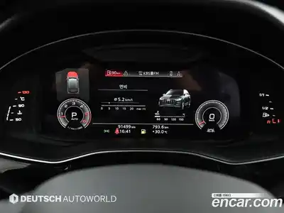 Audi Q7 2020 3.0 автомат (гидро), миниатюра 8