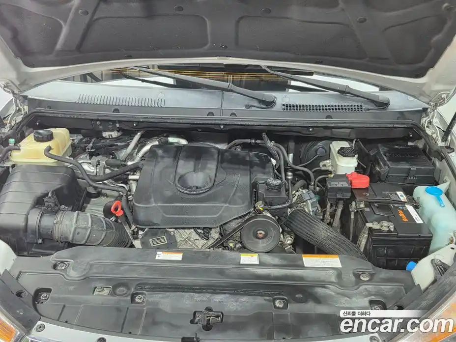 SsangYong Korando 2014 2.0 автомат (гидро), фото 11