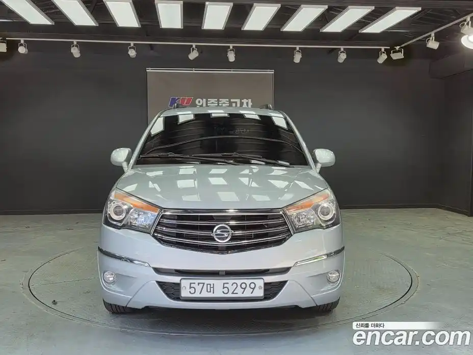 SsangYong Korando 2014 2.0 автомат (гидро), фото 18