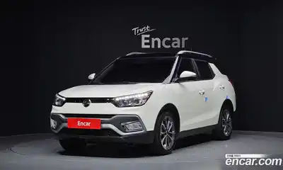 SsangYong TIBOLI, 2016, 162 691 км
