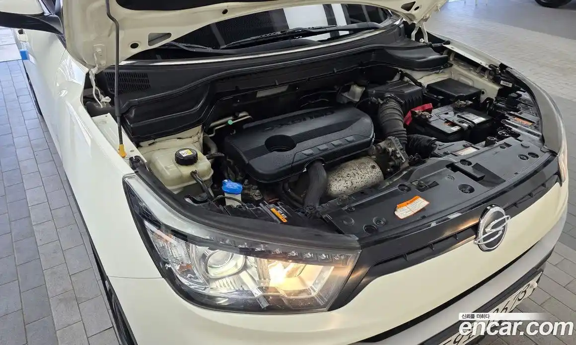SsangYong TIBOLI 2016 1.6 автомат (гидро), фото 6