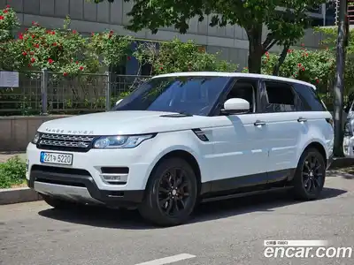 Land Rover Range Rover Sport, 2016, 133 400 км