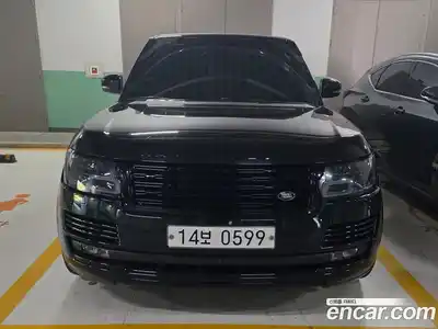Land Rover Range Rover, 2016, 133 000 км