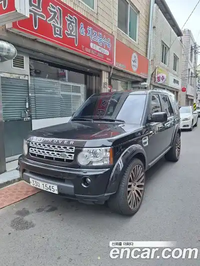 Land Rover Discovery 2012 3.0 автомат (гидро), миниатюра 2
