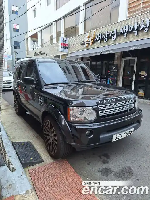 Land Rover Discovery 2012 3.0 автомат (гидро), фото 3