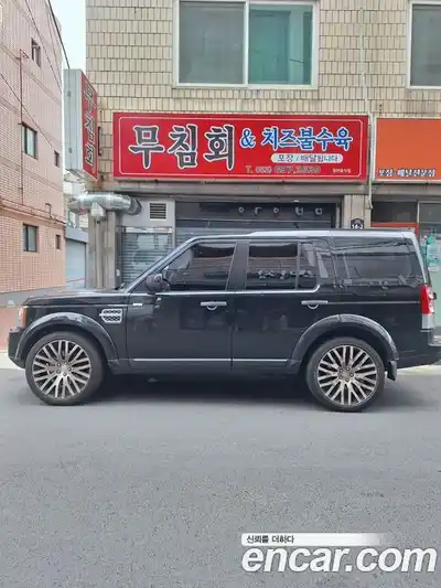 Land Rover Discovery 2012 3.0 автомат (гидро), миниатюра 5