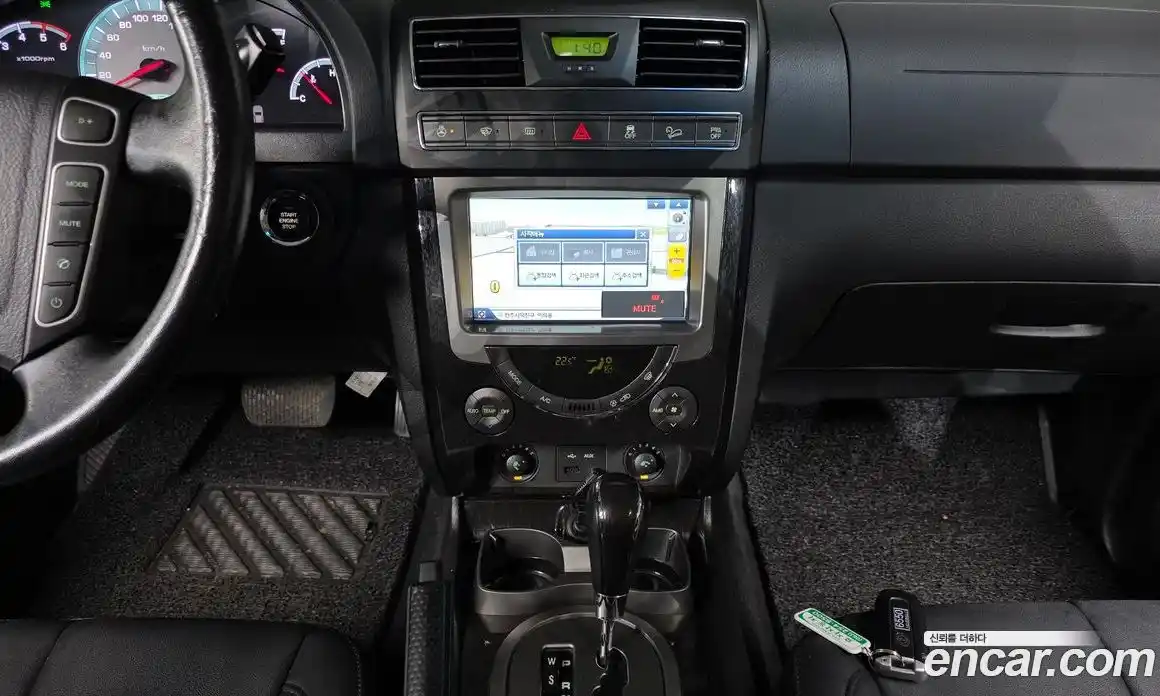 SsangYong Rexton 2014 2.0 автомат (гидро), фото 15