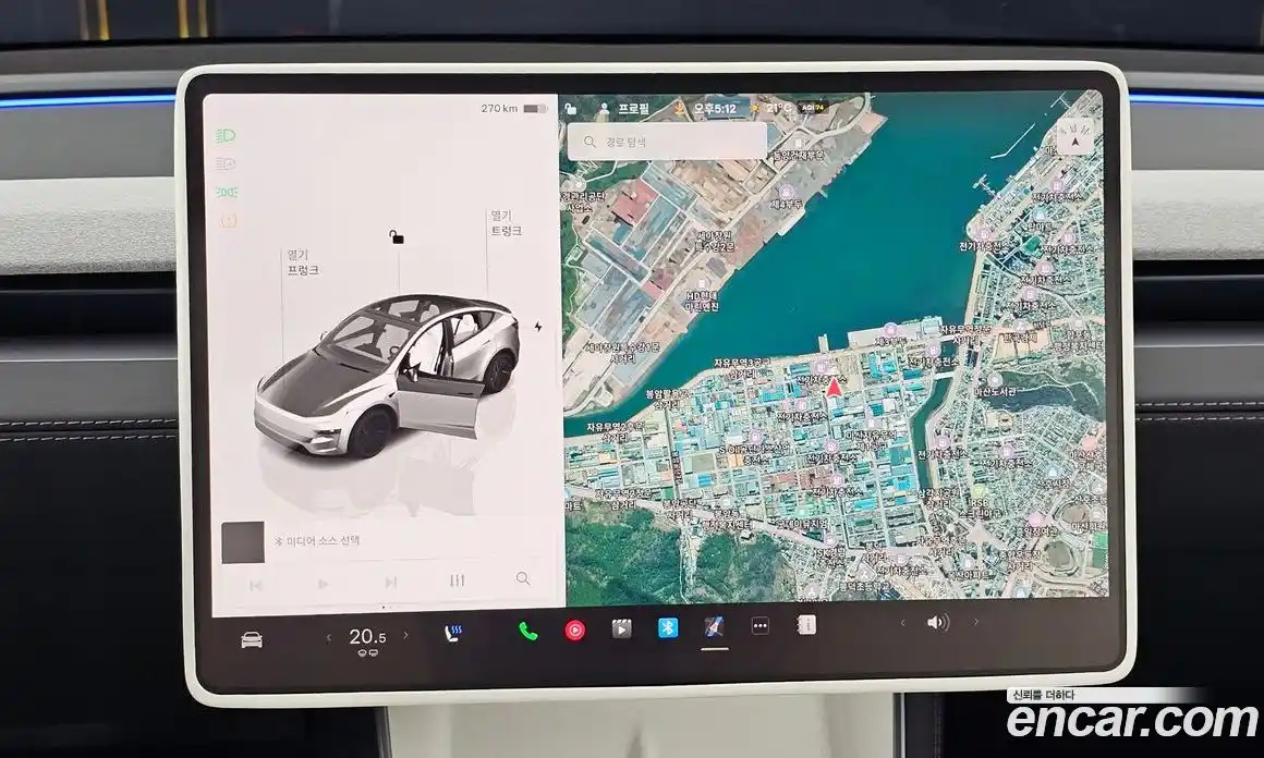 Tesla Model Y 2025 0.2 гидро, фото 14