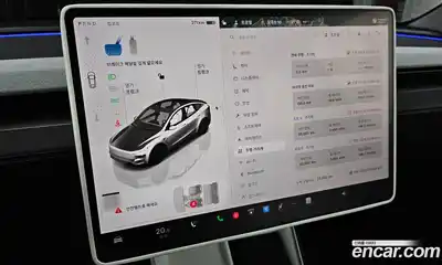 Tesla Model Y 2025 0.2 гидро, миниатюра 8