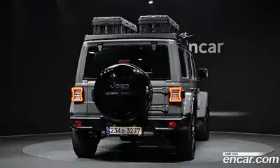 Jeep Wrangler 2023 2.0 автомат (гидро), миниатюра 4