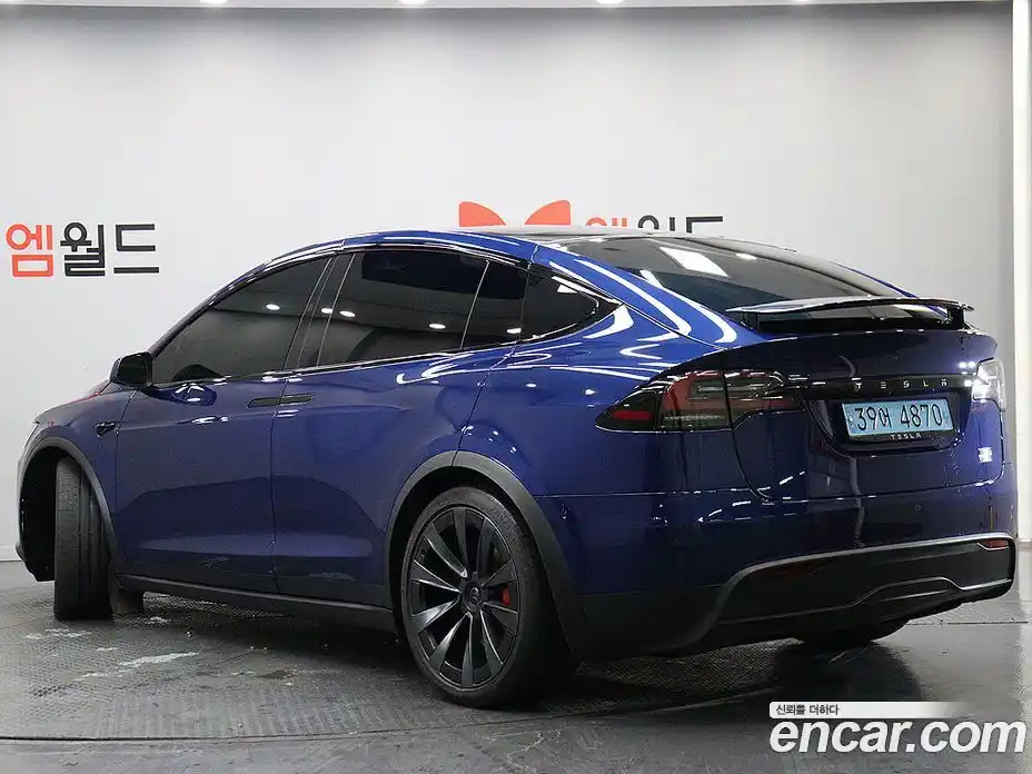 Tesla Model X 2023 0.3 гидро, фото 3