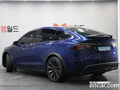 Tesla Model X 2023 0.3 гидро, миниатюра 3