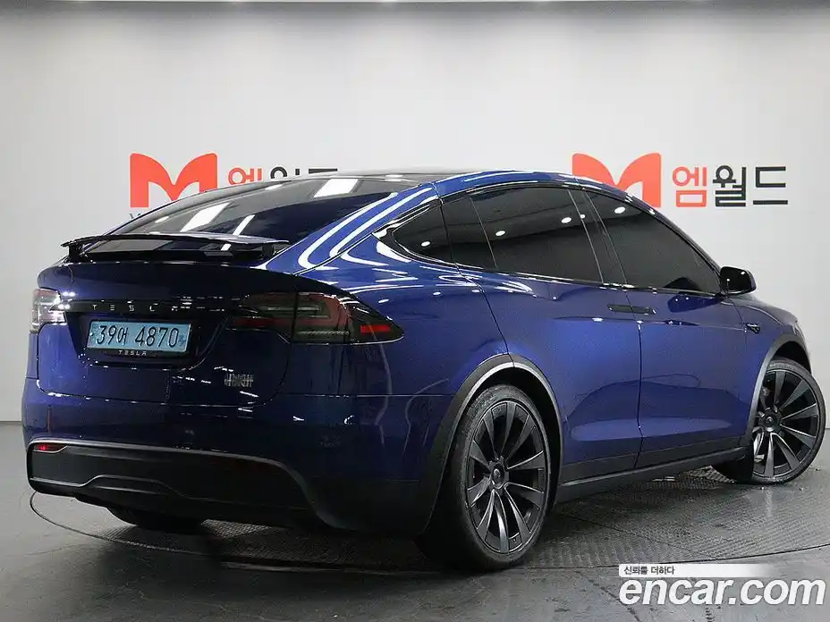 Tesla Model X 2023 0.3 гидро, фото 4