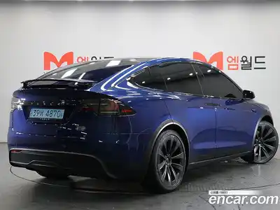Tesla Model X 2023 0.3 гидро, миниатюра 4