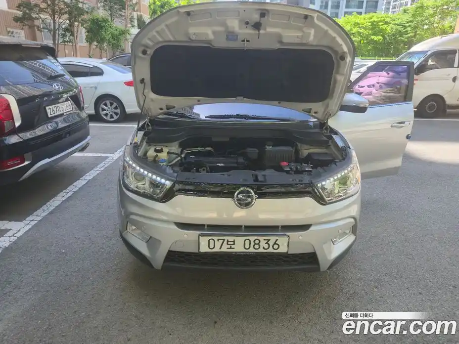 SsangYong TIBOLI 2016 1.6 автомат (гидро), фото 17