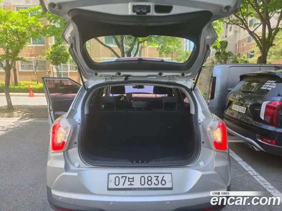 SsangYong TIBOLI 2016 1.6 автомат (гидро), фото 18