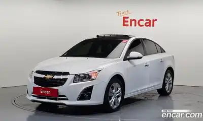 Chevrolet Cruze, 2014