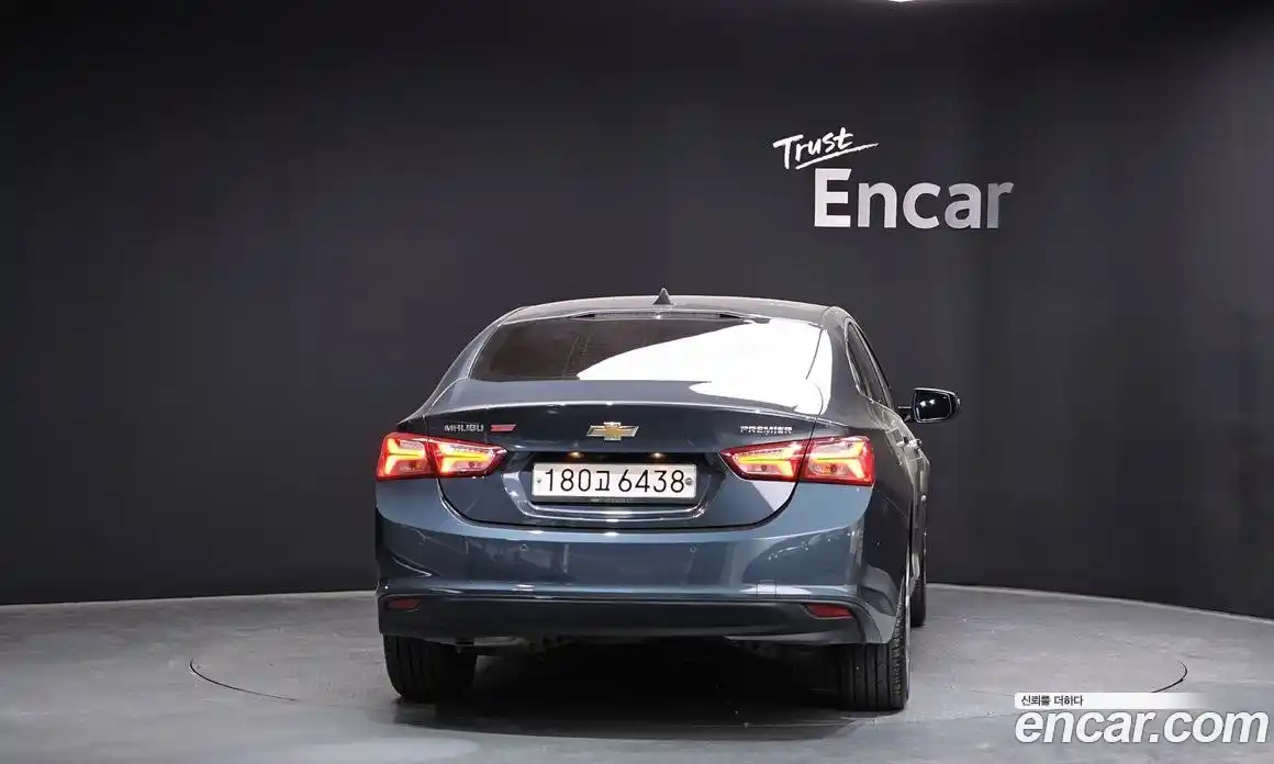 Chevrolet Malibu 2019 1.3 гидро, фото 4
