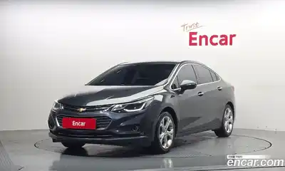 Chevrolet Cruze, 2017