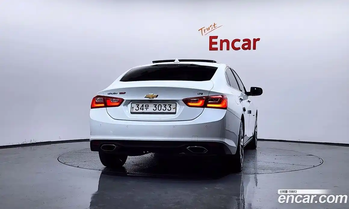 Chevrolet Malibu 2017 2.0 гидро, фото 4