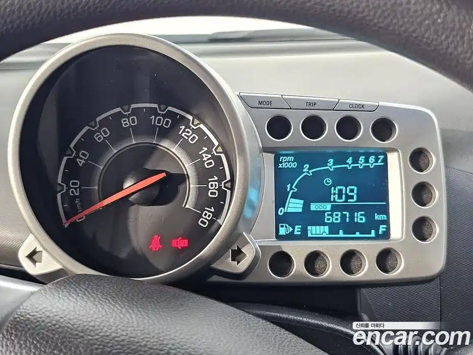 Chevrolet Spark 2011 1.0 гидро, фото 7