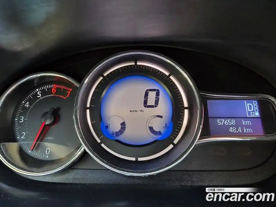 Renault SM3 2014 1.6 гидро, фото 12