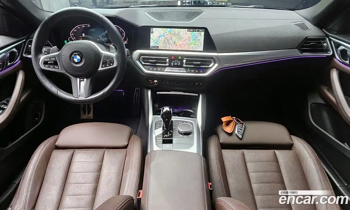 BMW 4 серия 2023 2.0 автомат (гидро), фото 10