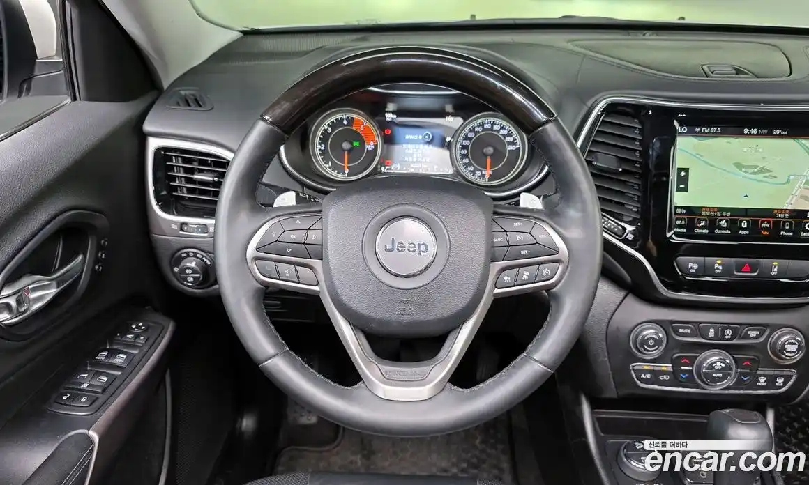Jeep Cherokee 2019 2.2 автомат (гидро), фото 19