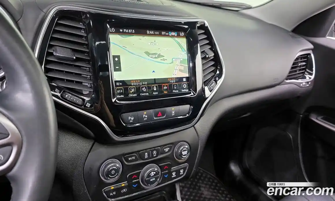 Jeep Cherokee 2019 2.2 автомат (гидро), фото 20