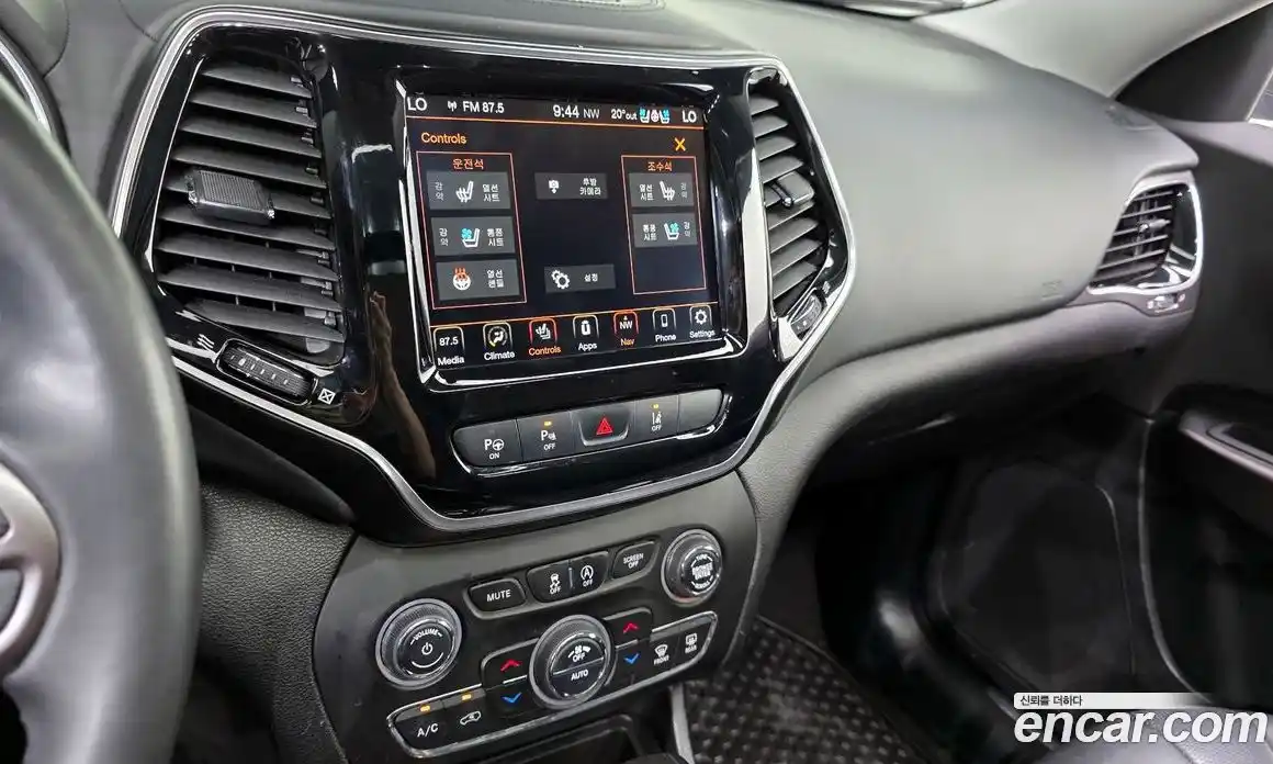Jeep Cherokee 2019 2.2 автомат (гидро), фото 22