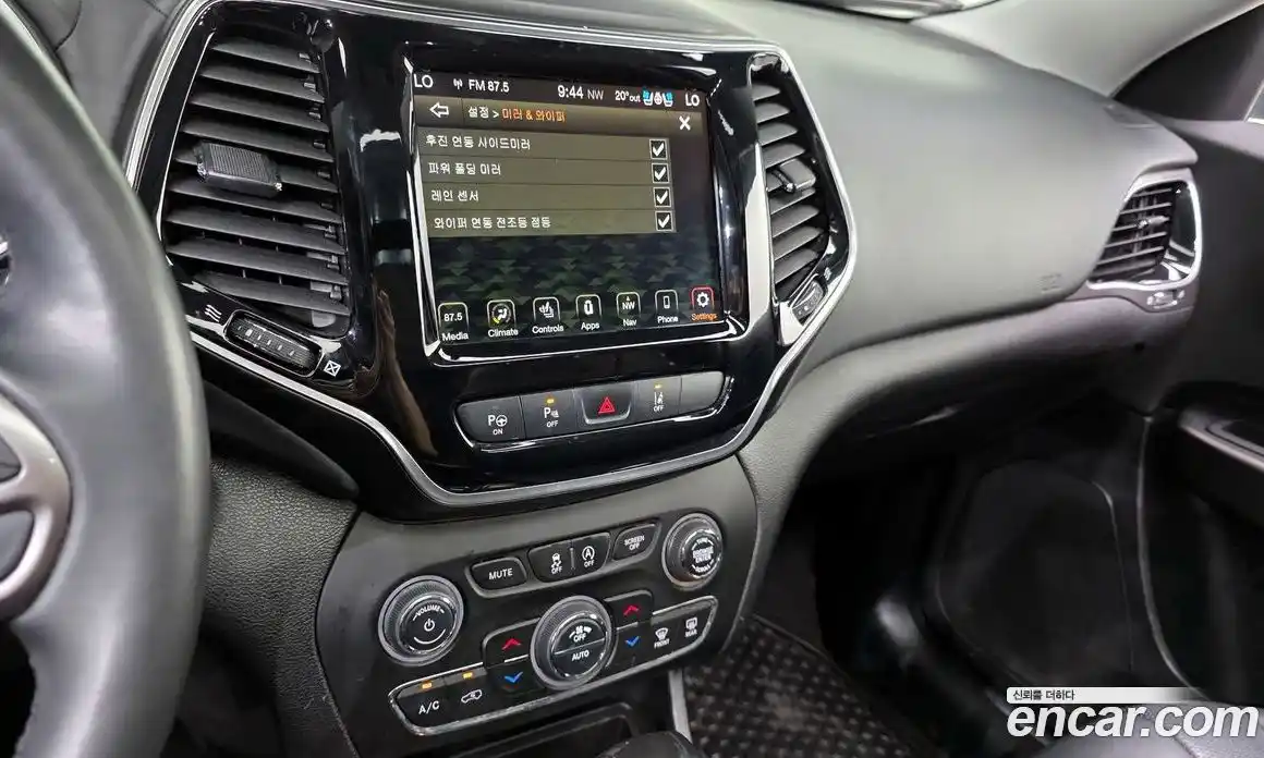 Jeep Cherokee 2019 2.2 автомат (гидро), фото 23