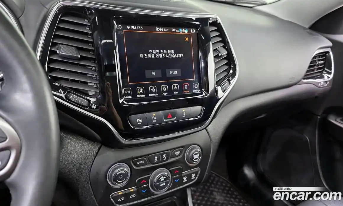 Jeep Cherokee 2019 2.2 автомат (гидро), фото 25
