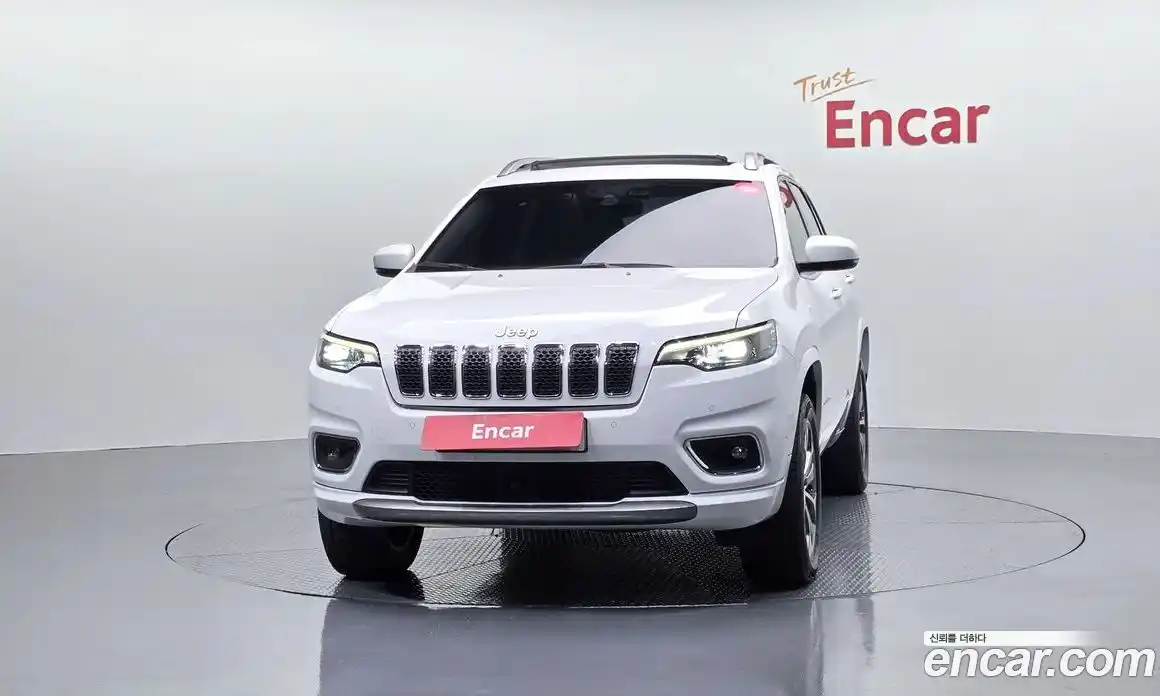Jeep Cherokee 2019 2.2 автомат (гидро), фото 3