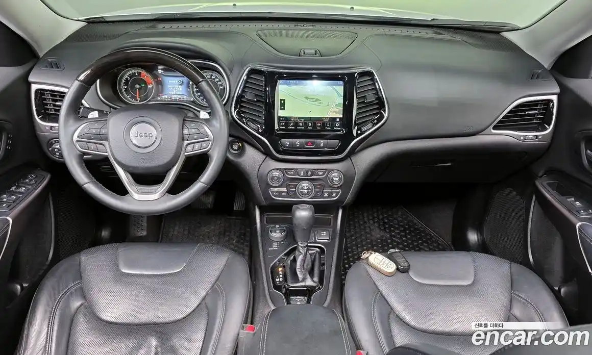 Jeep Cherokee 2019 2.2 автомат (гидро), фото 10