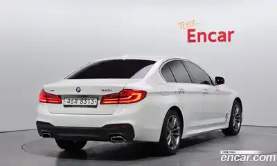 BMW 5 серия 2018 2.0 автомат (гидро), миниатюра 2