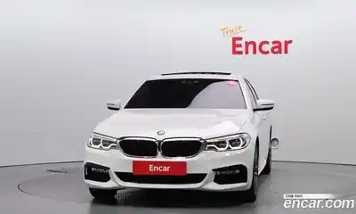 BMW 5 серия 2018 2.0 автомат (гидро), миниатюра 3
