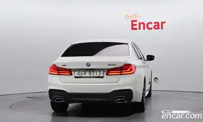 BMW 5 серия 2018 2.0 автомат (гидро), миниатюра 4