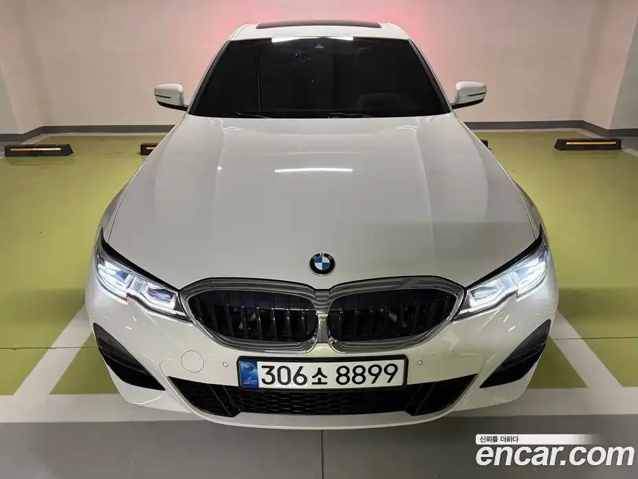 BMW 3 серия 2019 2.0 автомат (гидро), фото 3