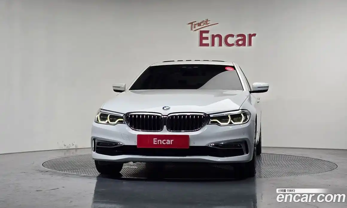 BMW 5 серия 2018 2.0 автомат (гидро), фото 3