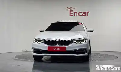 BMW 5 серия 2018 2.0 автомат (гидро), миниатюра 3