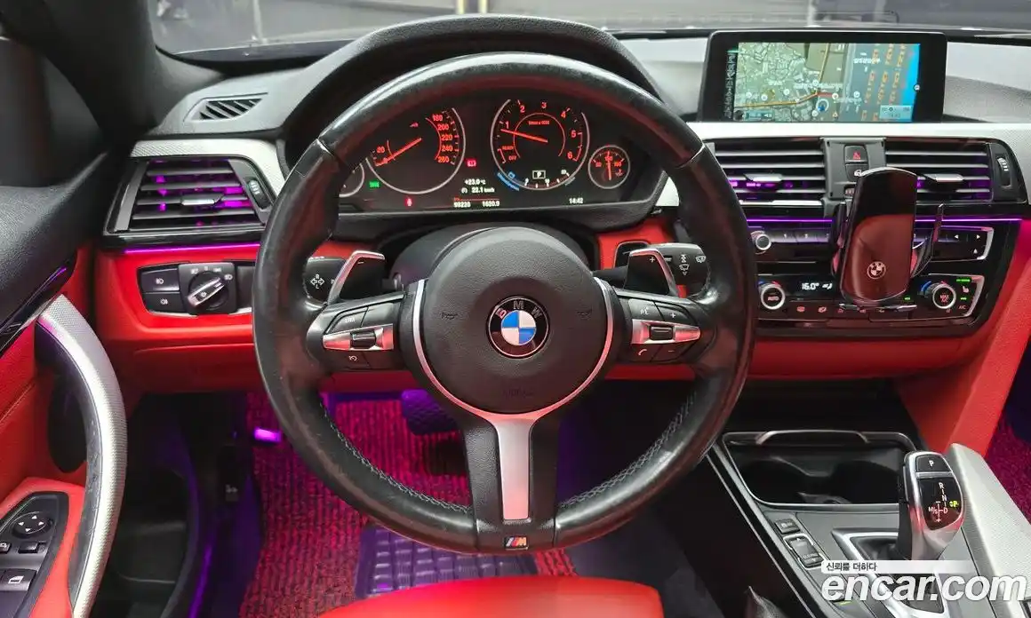 BMW 4 серия 2016 2.0 автомат (гидро), фото 13