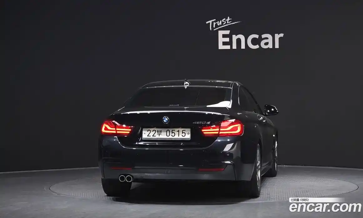 BMW 4 серия 2016 2.0 автомат (гидро), фото 4