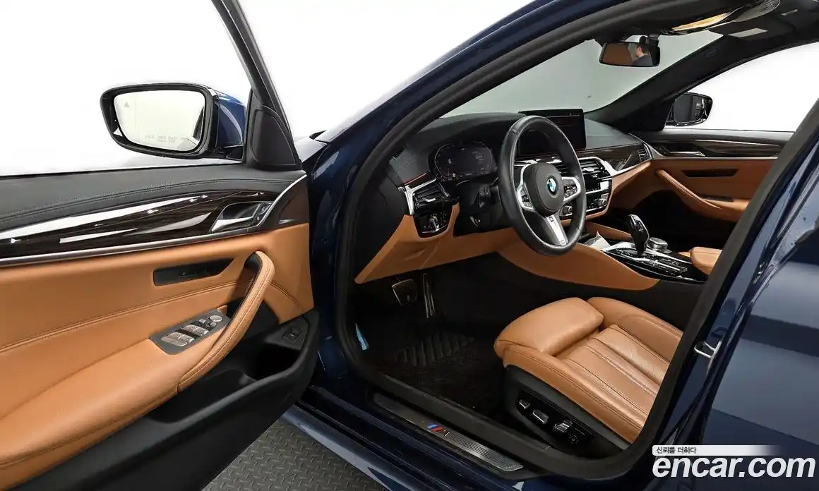 BMW 5 серия 2021 2.0 автомат (гидро), фото 13